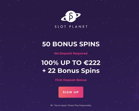slot planet no deposit 2019